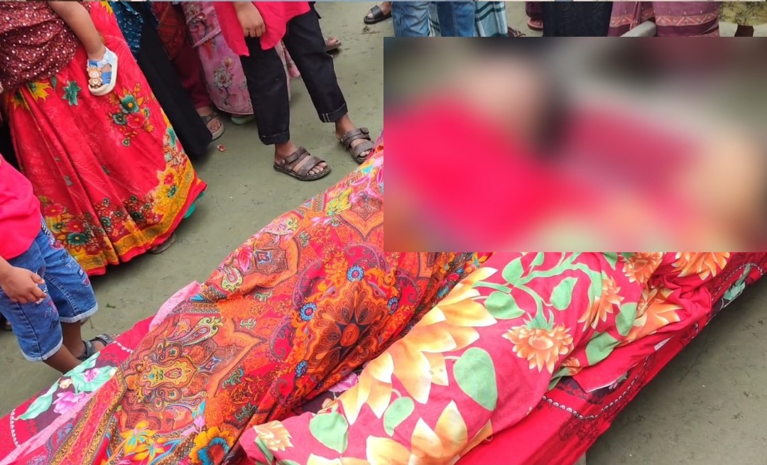 দেলদুয়ারে বজ্রপাতে বাবা-মেয়ের মৃত্যু